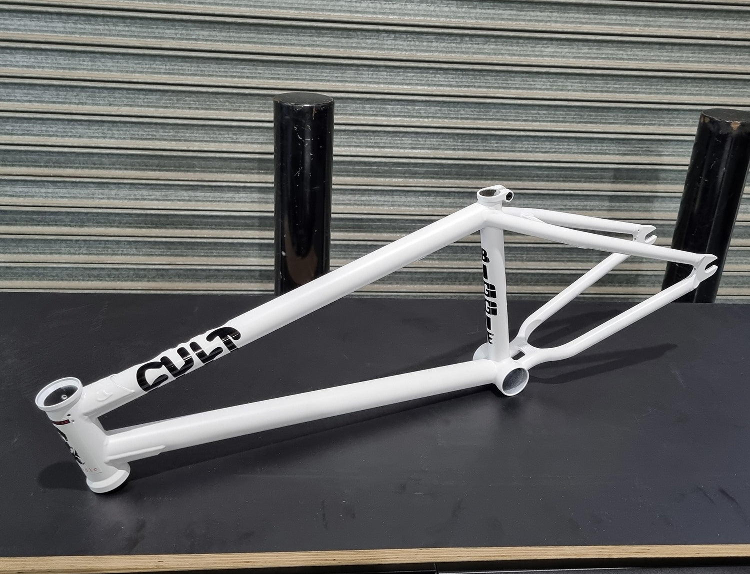 Cult Devon Smillie Biggie Frame White 5150 BMX