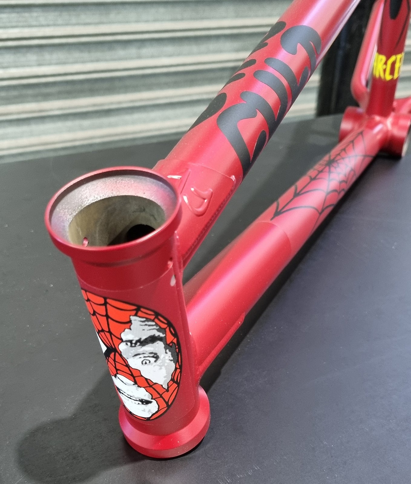 Cult Heaven's Gate Frame (Marcel Anderson x Spiderman Red)