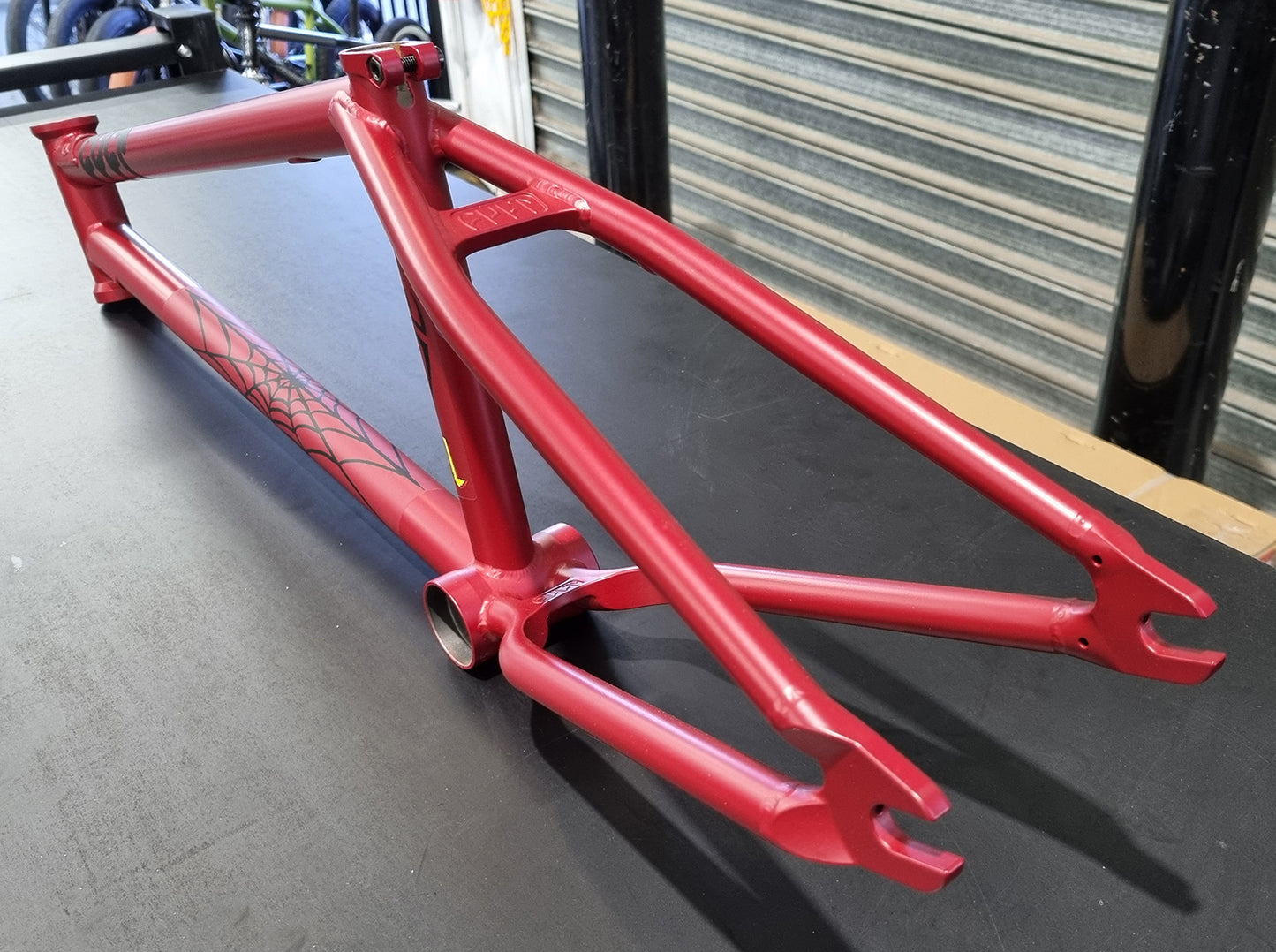 Cult Heaven's Gate Frame (Marcel Anderson x Spiderman Red)