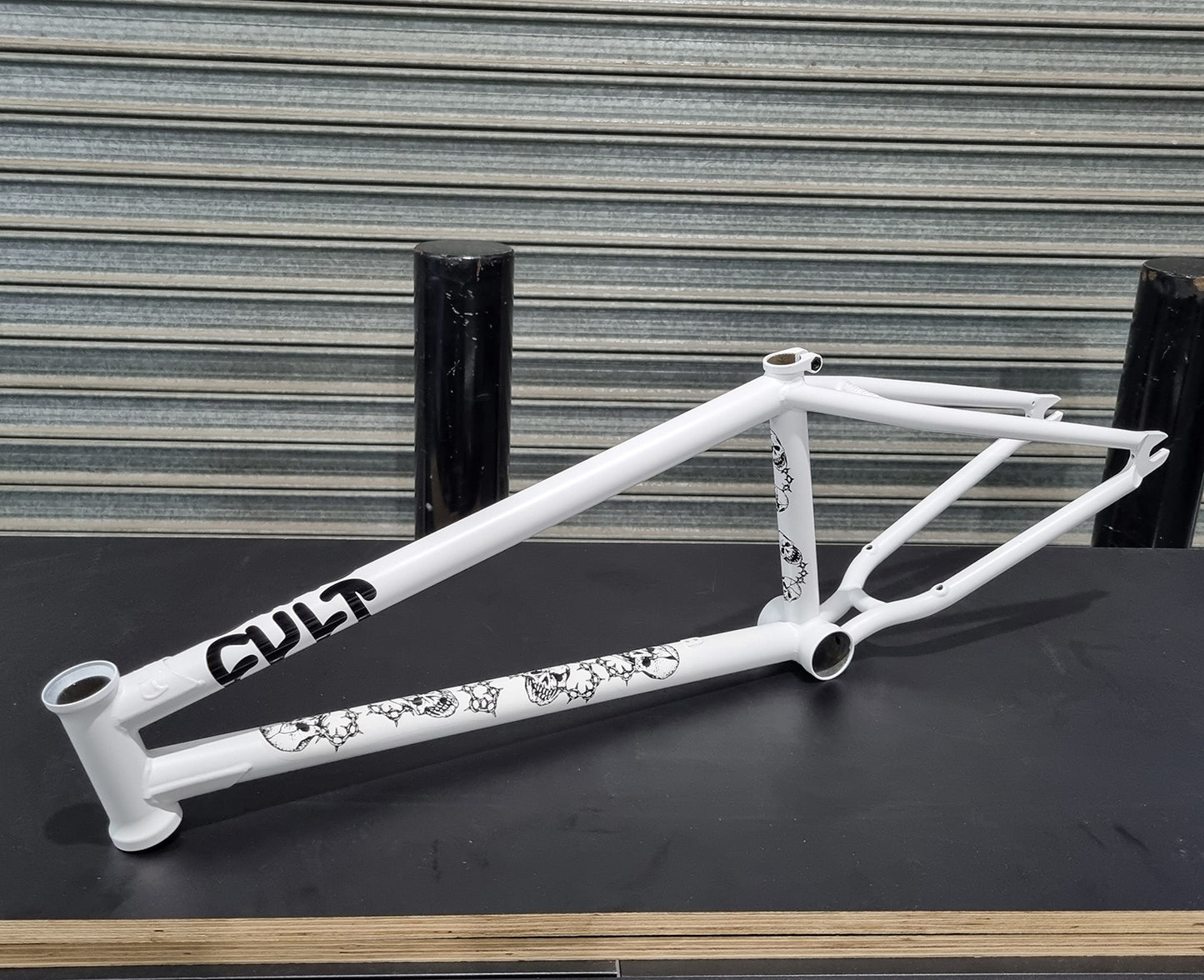 Cult Corey Walsh Frame (White)