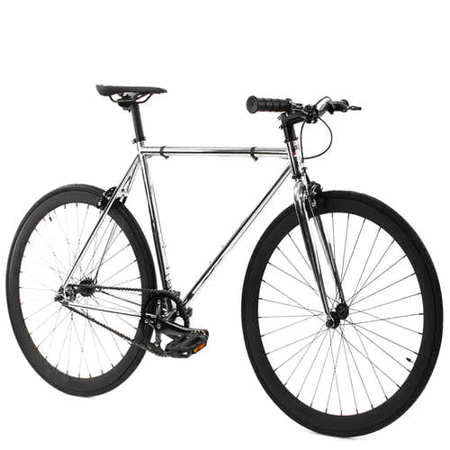 GOLDEN CYCLES CHROME COMPLETE BIKE CHROME (WEST COAST) available at 5150bmx.com