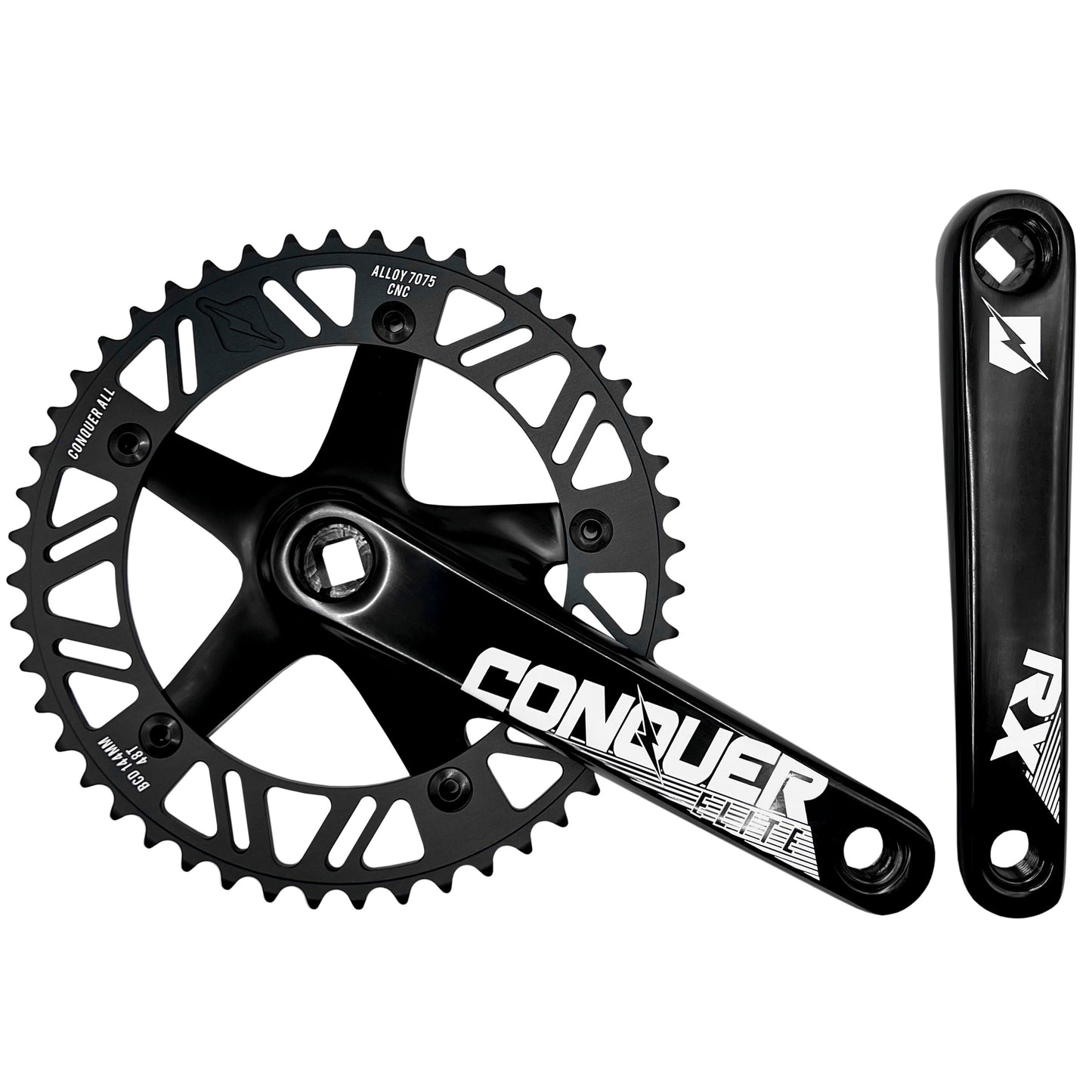 Conquer Elite - Crankset - RX available at 5150bmx.com