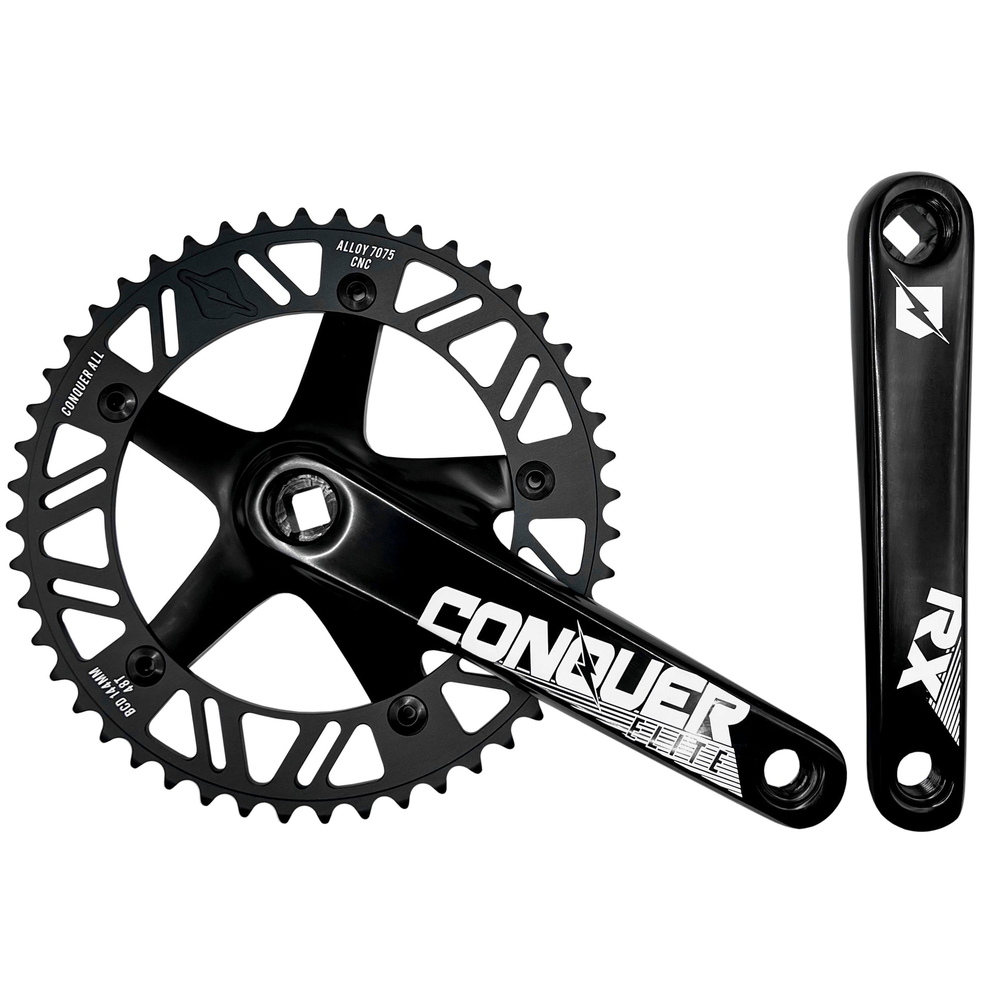 Conquer Elite - Crankset - RX available at 5150bmx.com