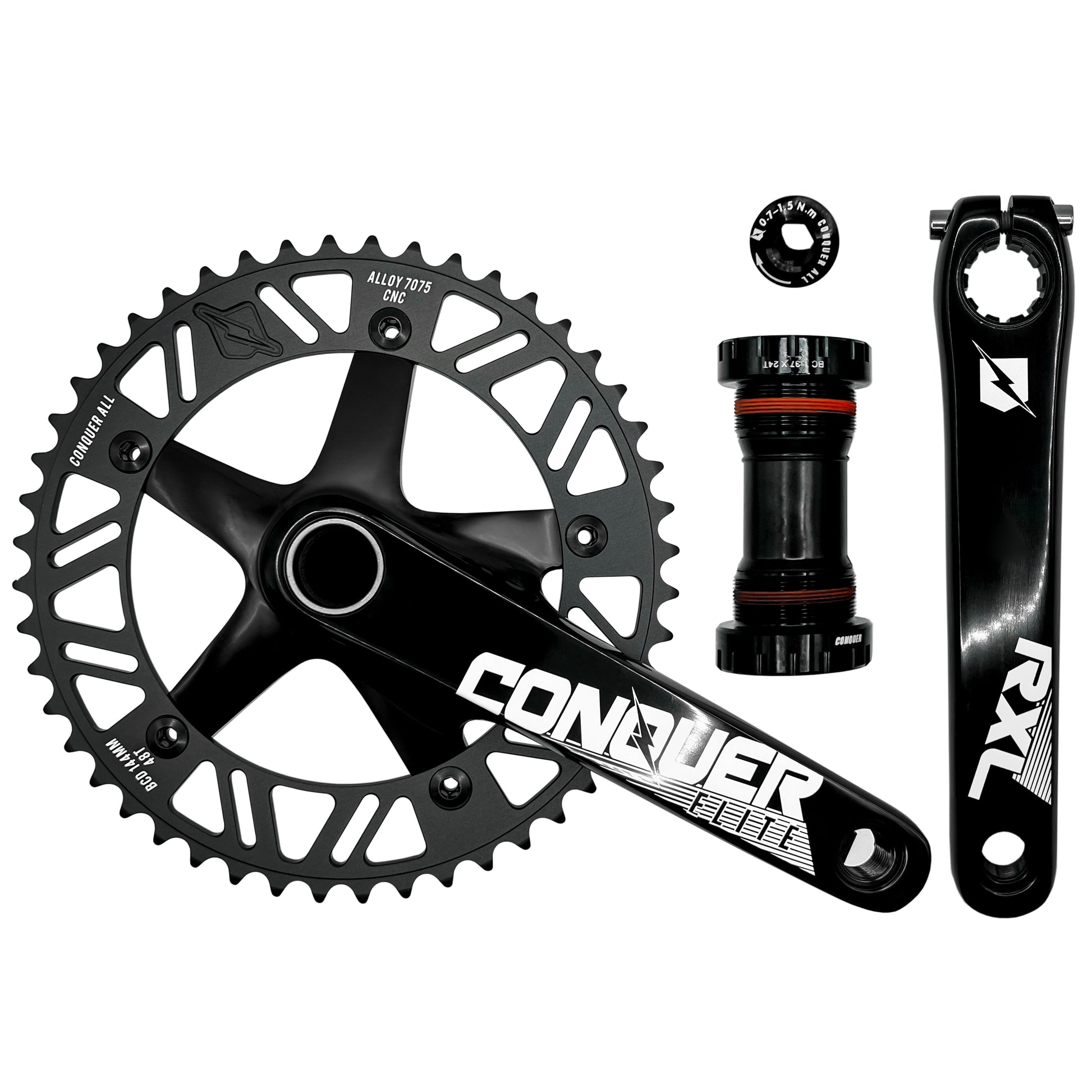 Conquer Elite - Crankset - RXL available at 5150bmx.com