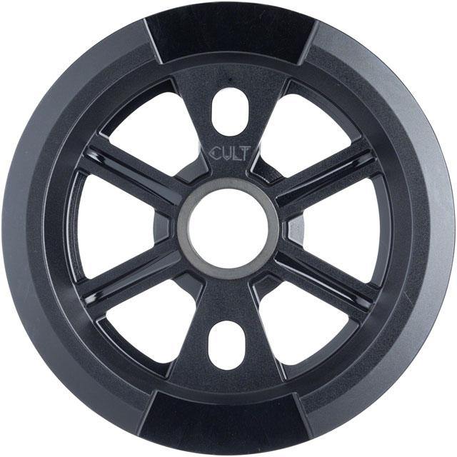 DAK Guard Sprocket / black & polished