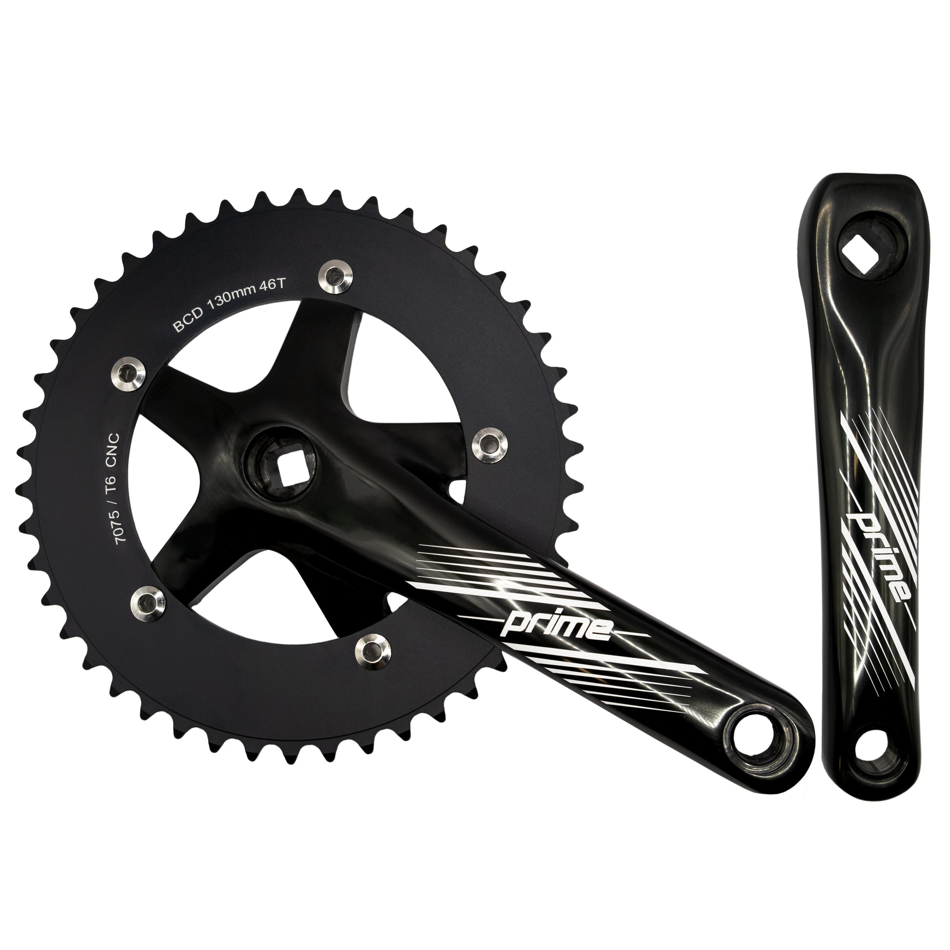 Crankset - Prime 46T available at 5150bmx.com