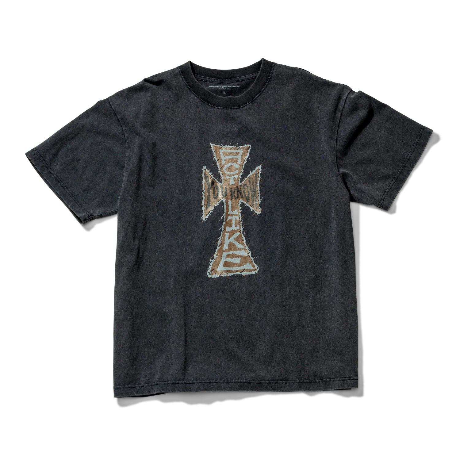 ALYK / Cross Short Sleeve Tee / vintage black available at 5150bmx.com