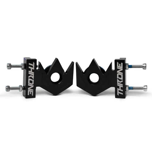 THRONE CROWN CHAIN TENSIONERS-pairs available at 5150bmx.com
