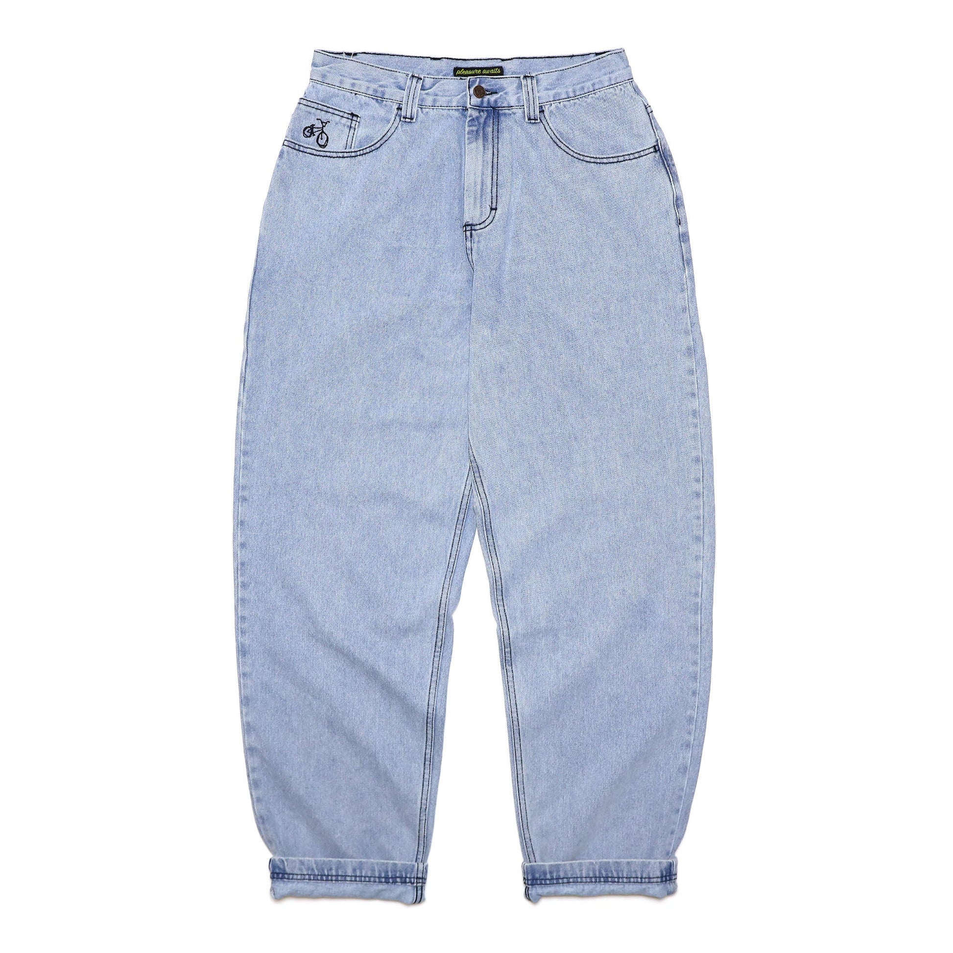 Cult x Heavies Jeans / light blue available at 5150bmx.com