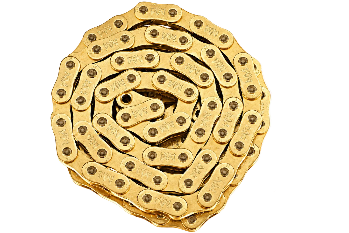 5150bmx Non-Stop Full Link Chain (Gold)