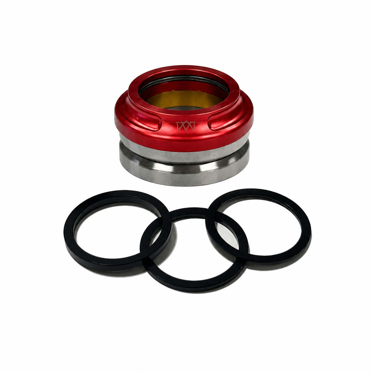 5150bmx Short Stack Headset (Red)