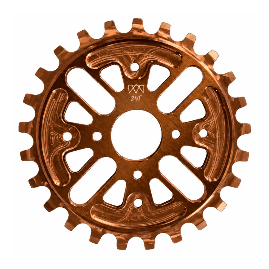 5150bmx Versa Sprocket 25T (Brown)