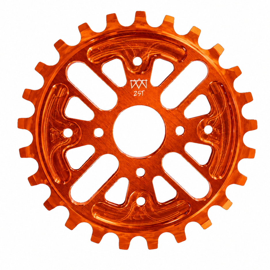 5150bmx Versa Sprocket 25T (Orange)