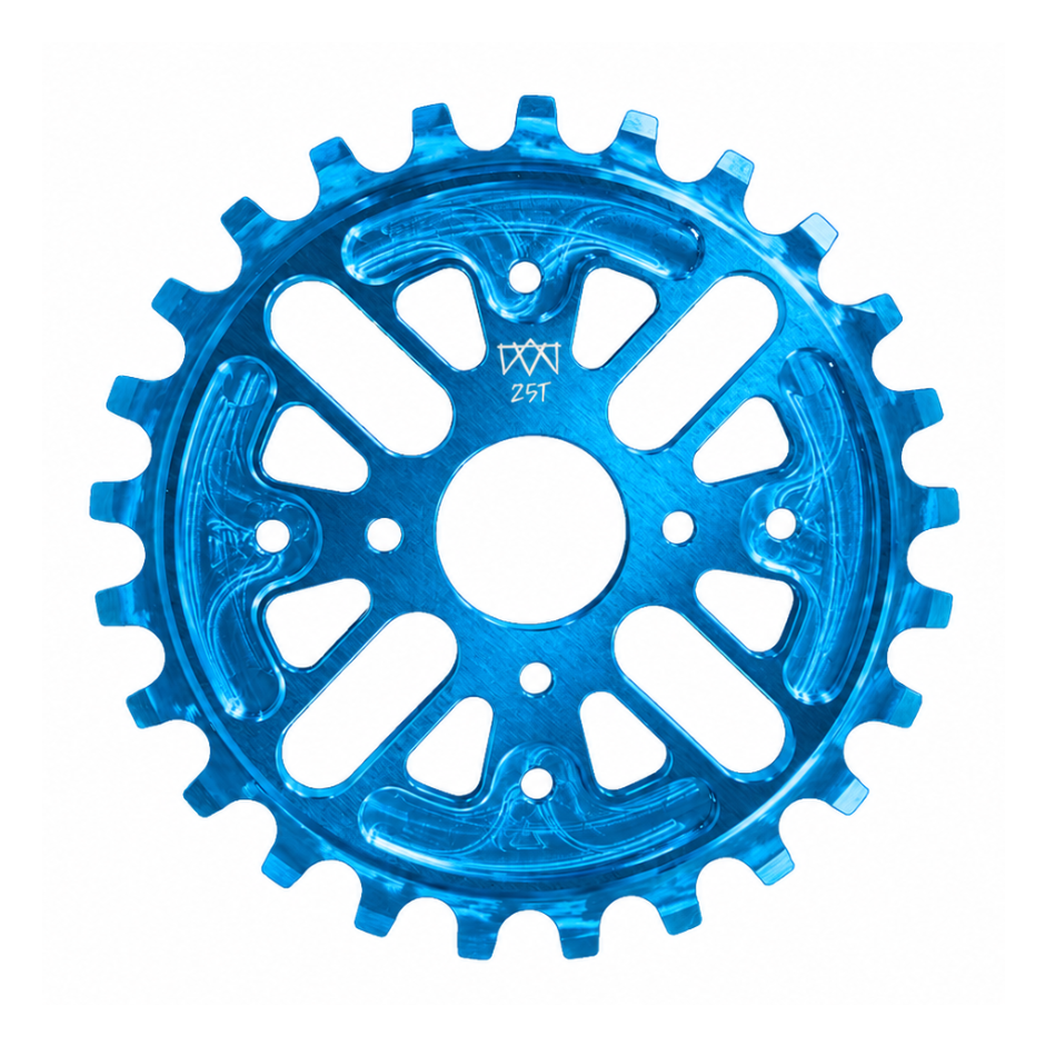 5150bmx Versa Sprocket 25T (Cyan)