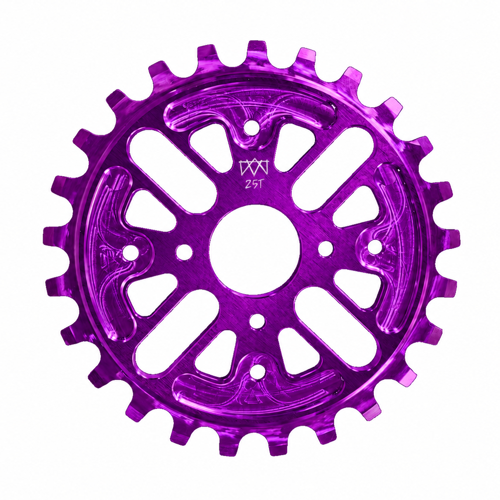 5150bmx Versa Sprocket 25T (Purple)