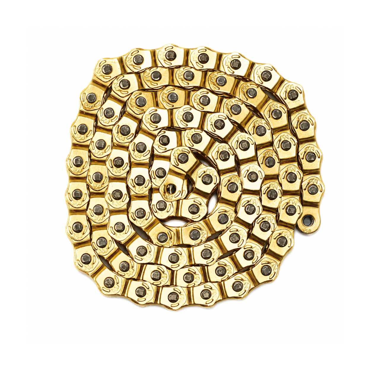 5150bmx "Non-Stop" Half-Link Chain (Gold)
