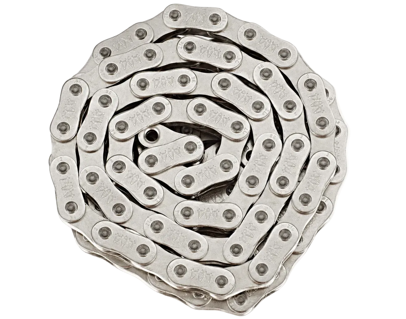 5150bmx Non-Stop Full Link Chain (Silver)
