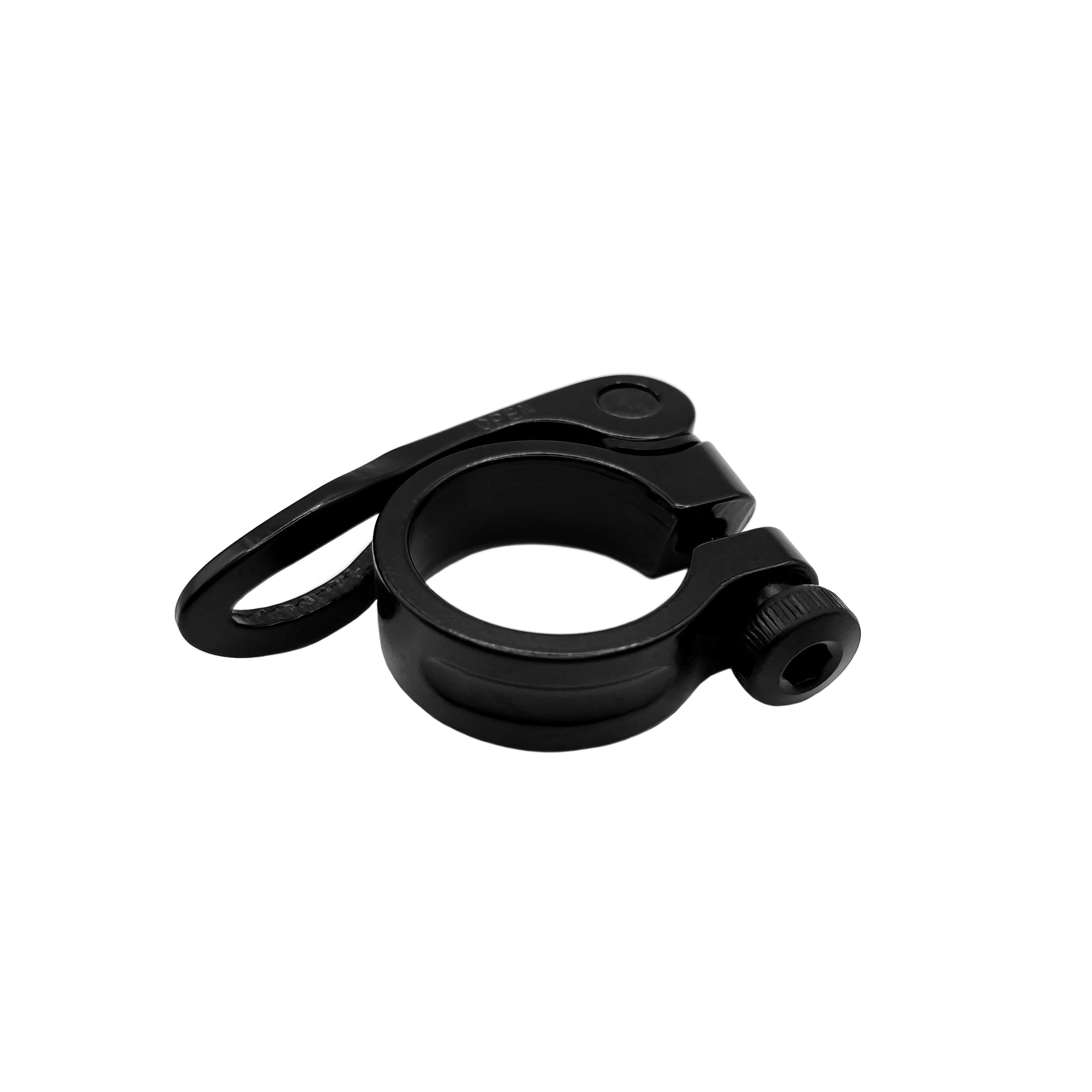 Seat Clamps - Quick Release Black available at 5150bmx.com