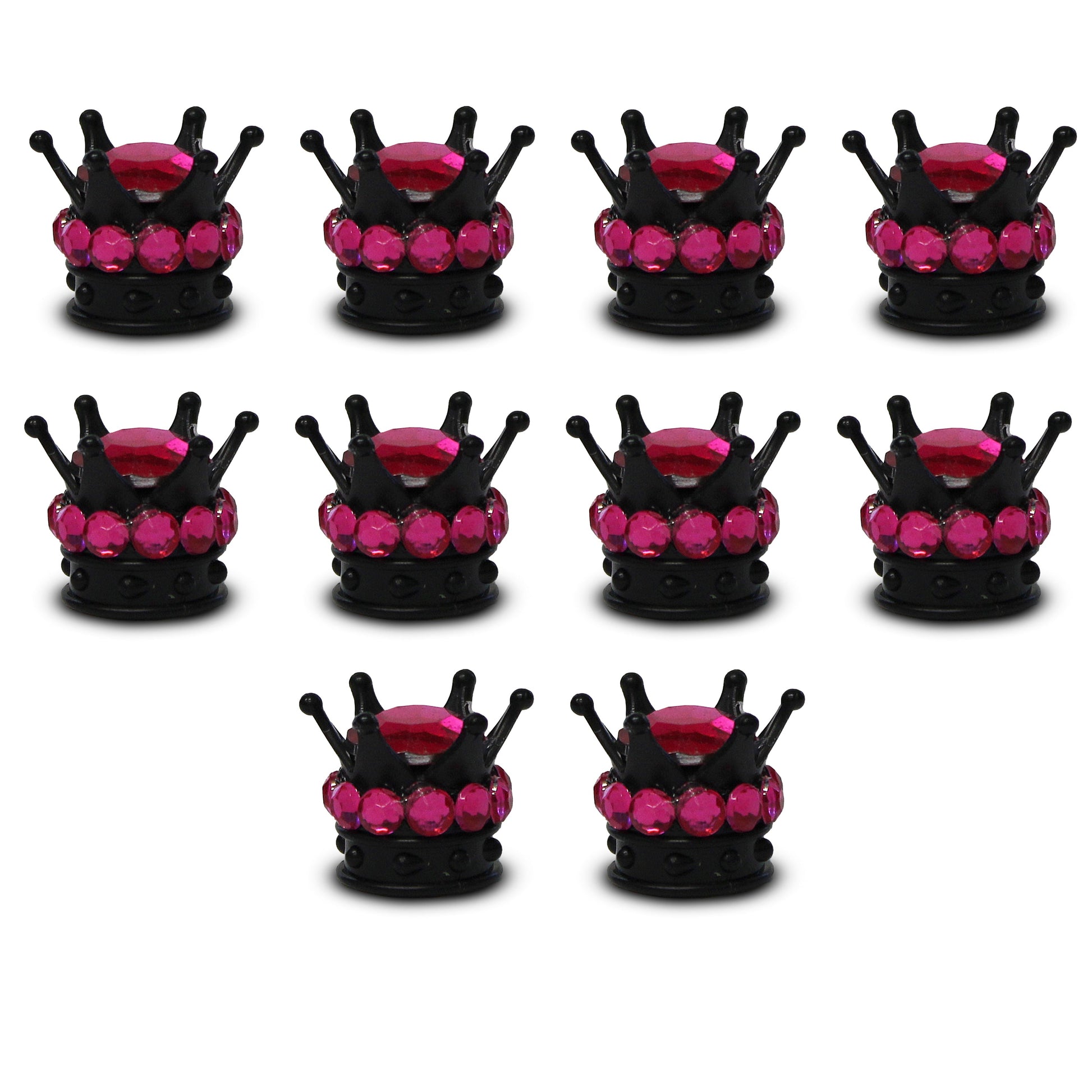 Valve Cap - CROWN - Multi available at 5150bmx.com