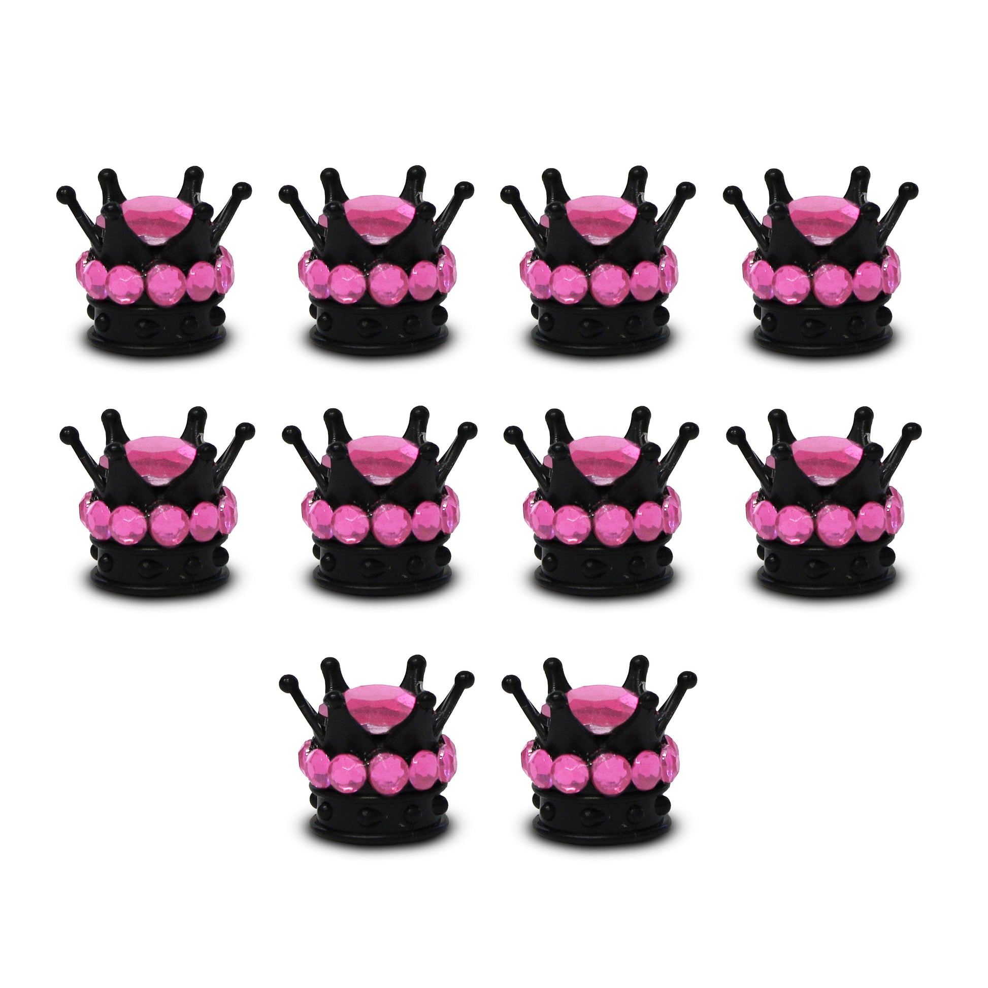 Valve Cap - CROWN - Multi available at 5150bmx.com