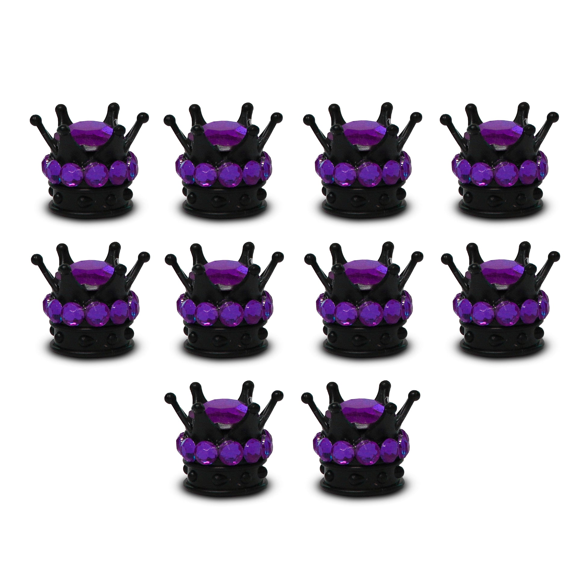 Valve Cap - CROWN - Multi available at 5150bmx.com