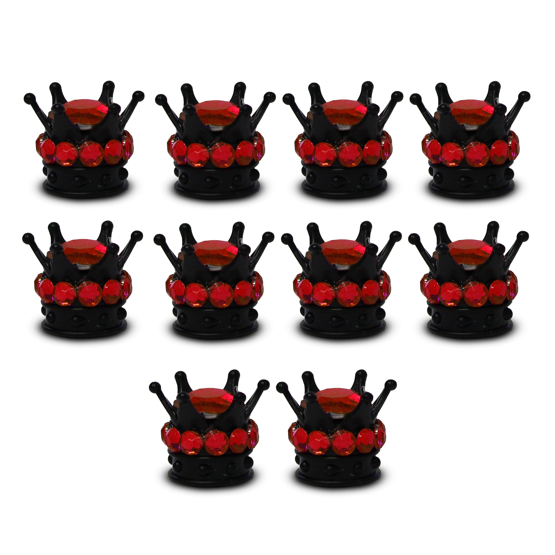 Valve Cap - CROWN - Multi available at 5150bmx.com