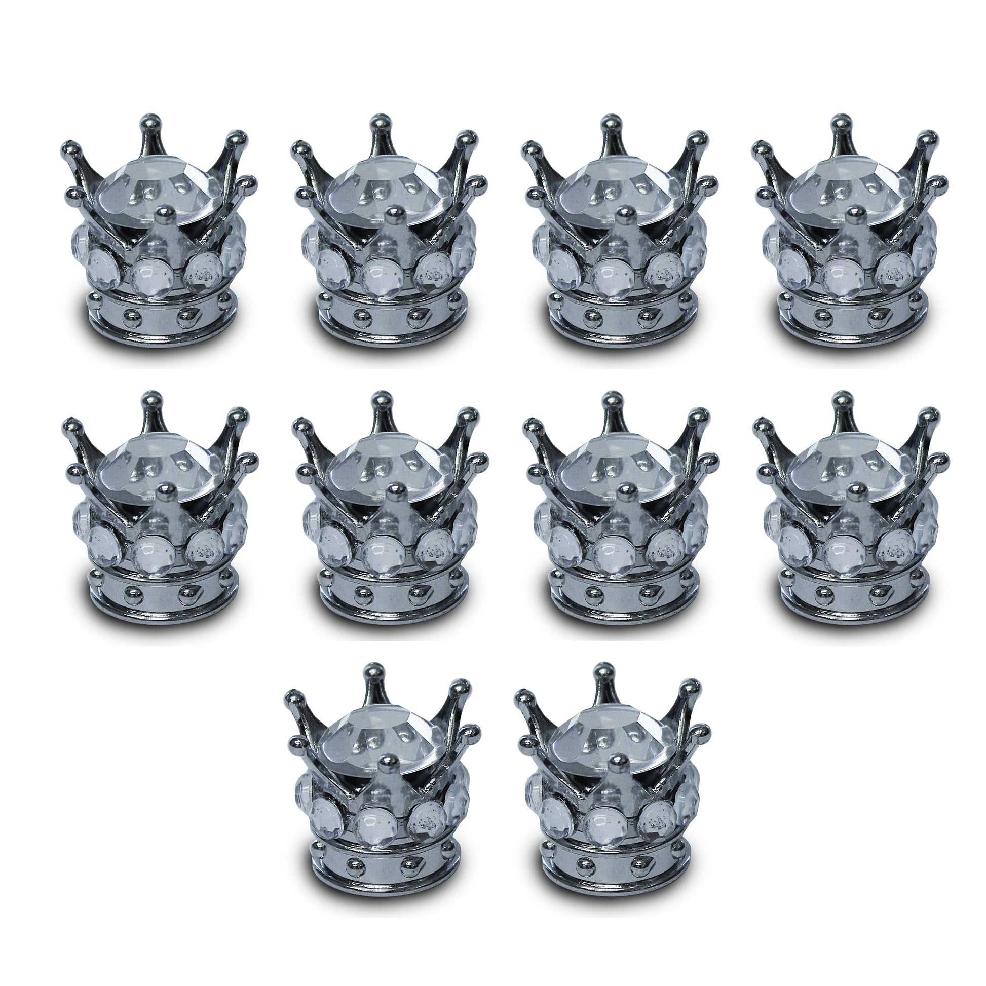 Valve Cap - CROWN - Multi available at 5150bmx.com