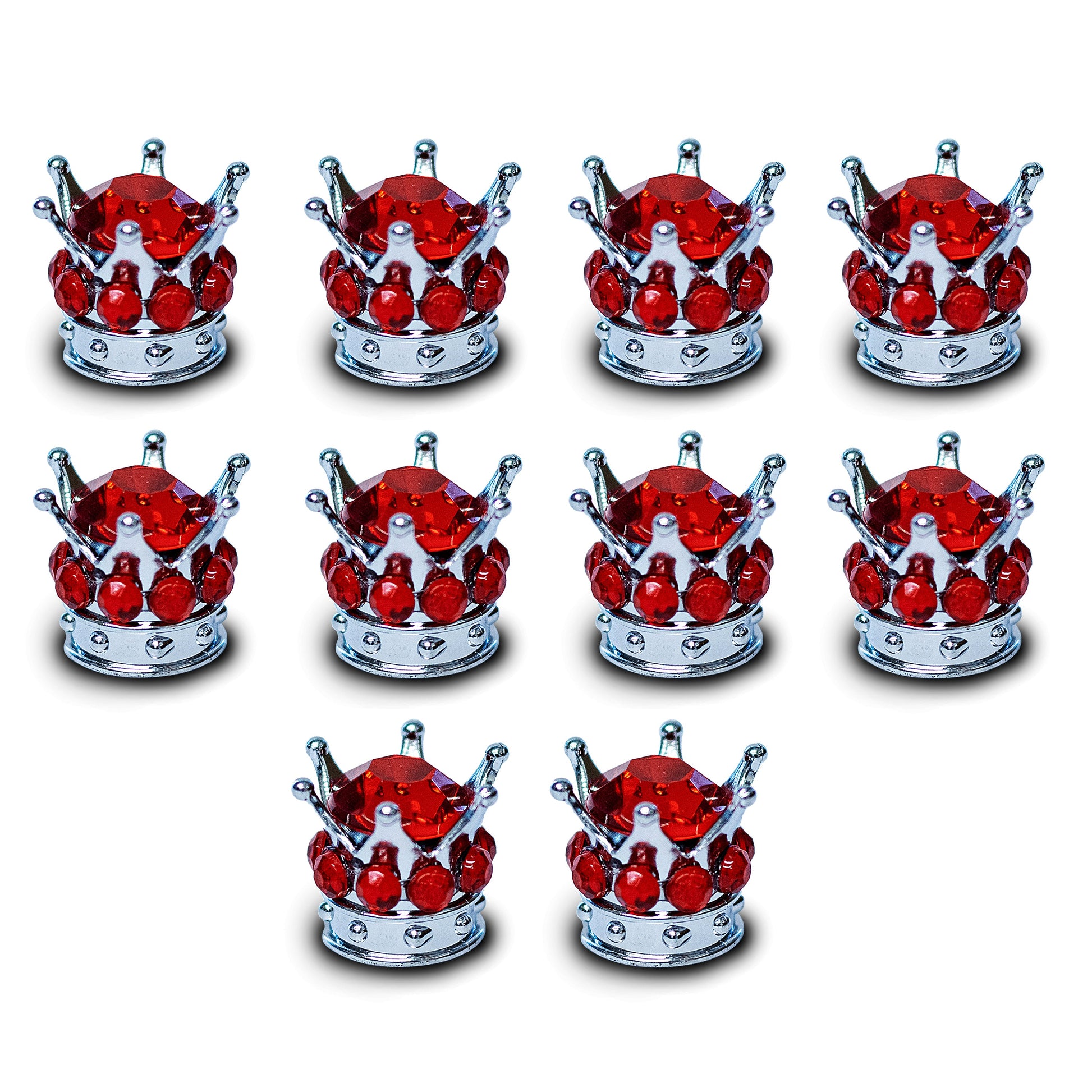 Valve Cap - CROWN - Multi available at 5150bmx.com