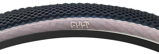 Vans x Cult Cruiser Tire 26" (single) available at 5150bmx.com