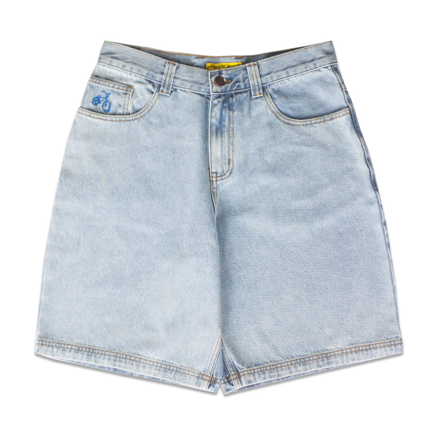 Cult x Heavies Shorts / light blue available at 5150bmx.com