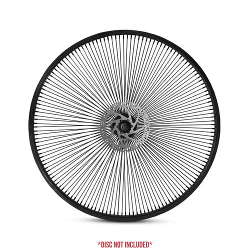 29" Disc Wheelset - Black 144 available at 5150bmx.com