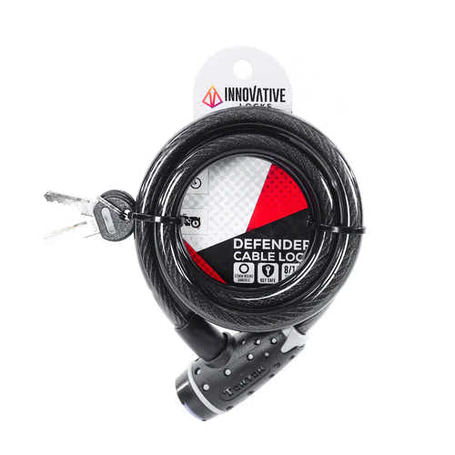 INNOVATIVE SPORTS DEFENDER CABLE LOCK available at 5150bmx.com