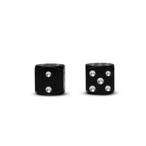 INNOVATIVE SPORTS VALVE CAPS-DICE 10 pack available at 5150bmx.com