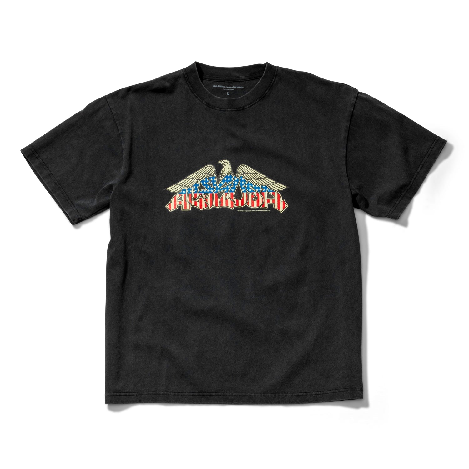 ALYK / Eagle Short Sleeve Tee / black available at 5150bmx.com