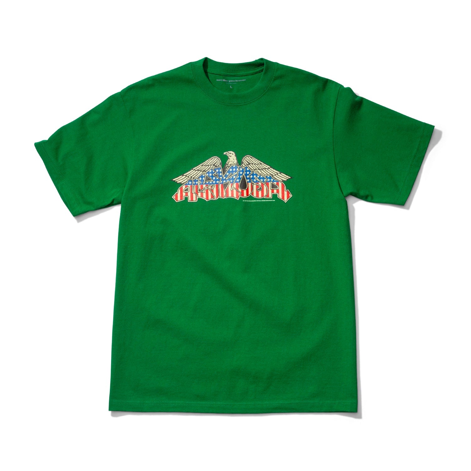 ALYK / Eagle Short Sleeve Tee / green available at 5150bmx.com