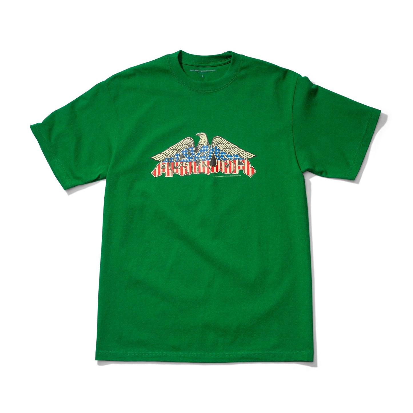 ALYK / Eagle Short Sleeve Tee / green available at 5150bmx.com