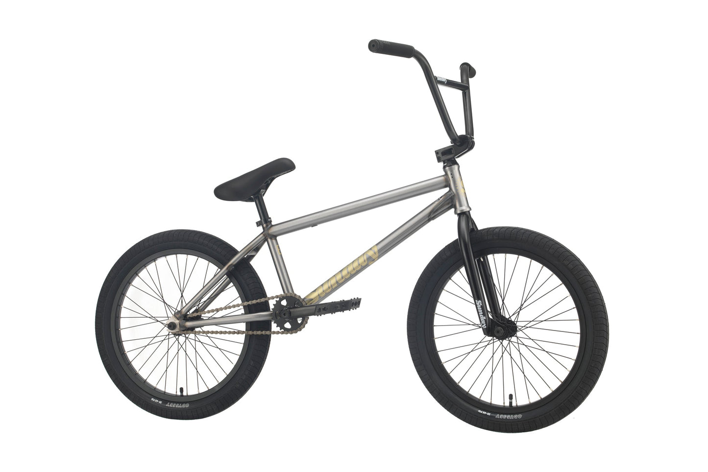 2021 Sunday EX / Julian Arteaga Signature (Matte Raw with 21" tt) available at 5150bmx.com