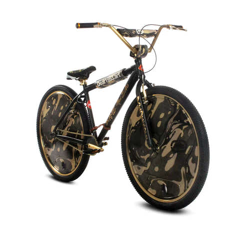 THRONE GOON 29" COMPLETE BIKE RIDE OR DIE ECKO (WEST COAST) available at 5150bmx.com