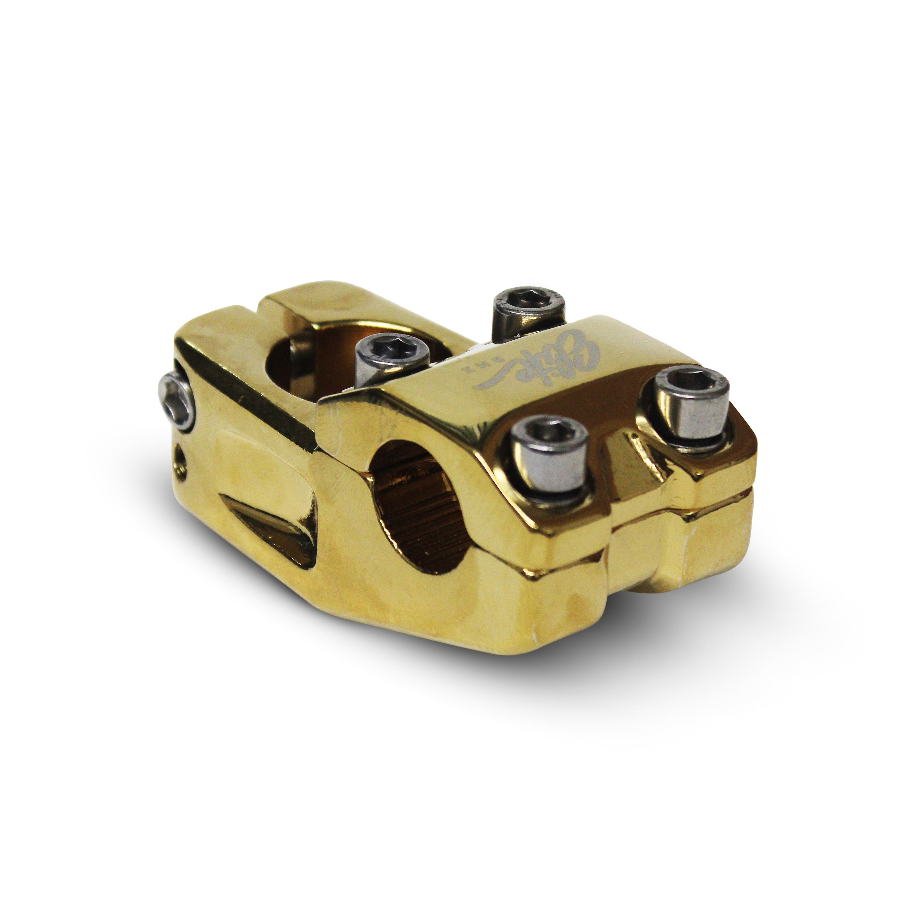 Elite BMX Stem - Gold available at 5150bmx.com