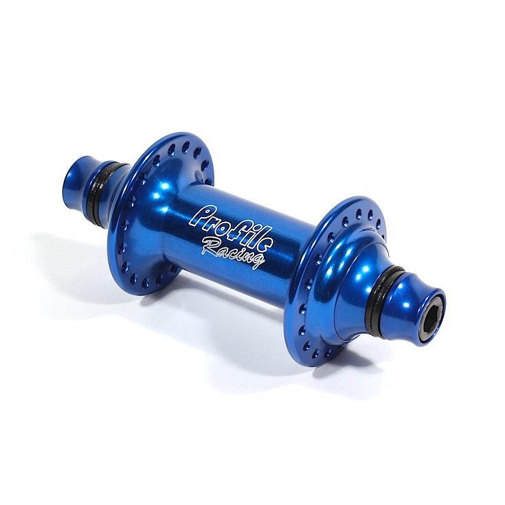 Profile Elite Front Hub (Blue)