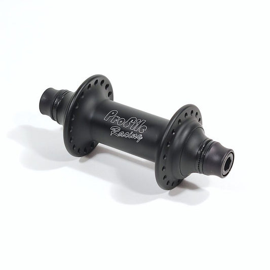 Profile Elite Front Hub (Matte Black)