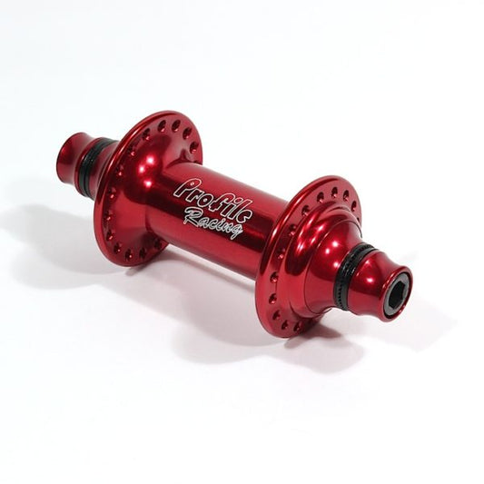 Profile Elite Front Hub (Red)