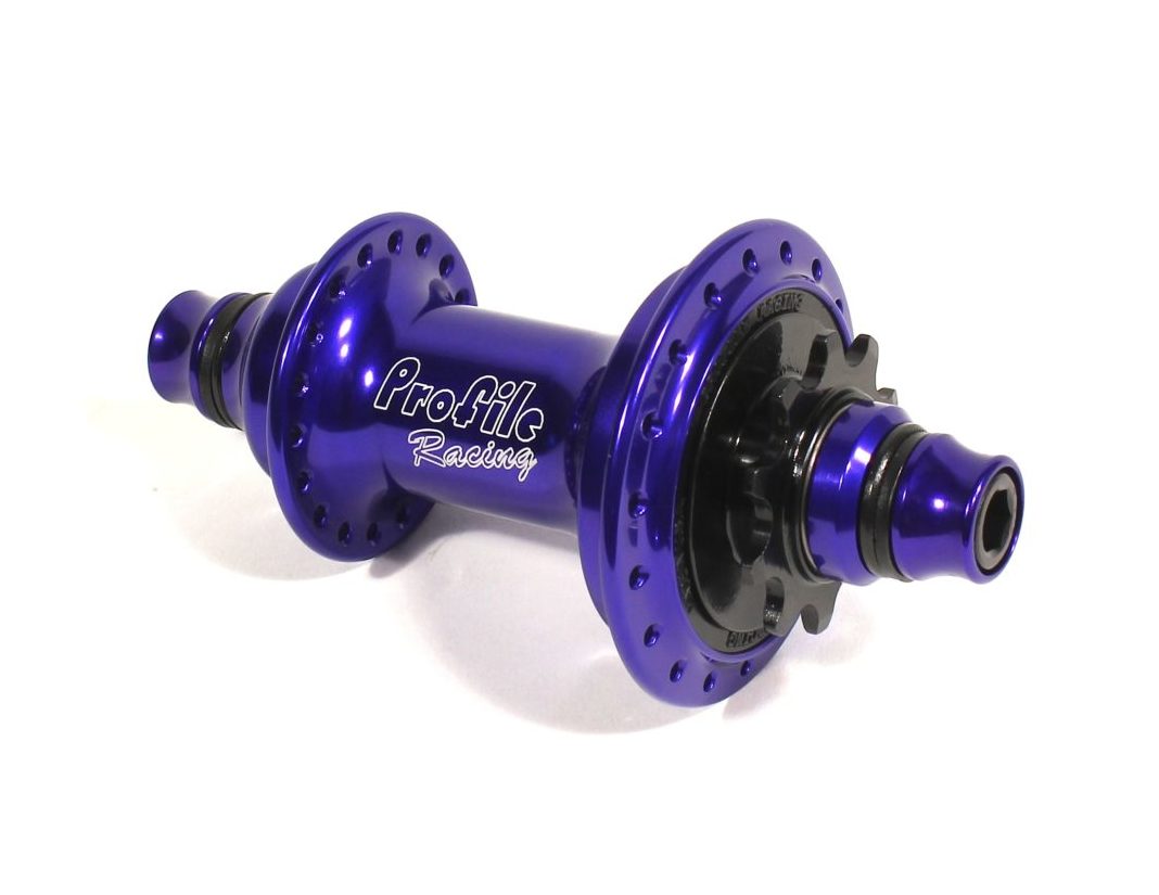 Profile Elite Cassette Hub RHD/LHD (Purple)