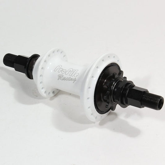 Profile Elite Cassette Hub RHD/LHD (White)