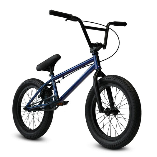 Elite Bmx Pee Wee 18" Bike - Purple Smash