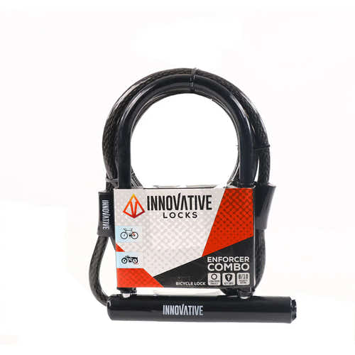 INNOVATIVE SPORTS ENFORCER COMBO LOCK available at 5150bmx.com