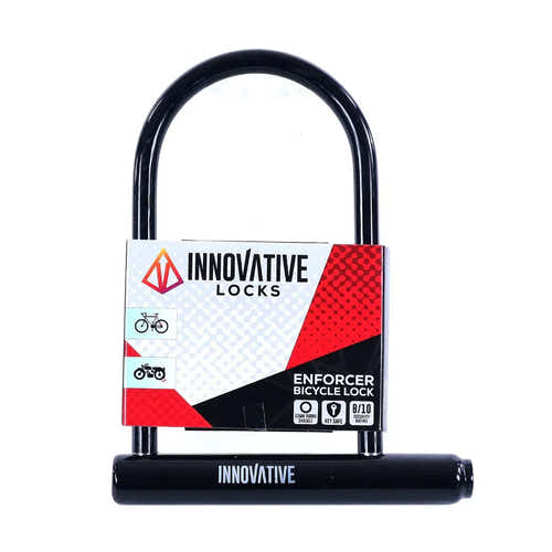 INNOVATIVE SPORTS ENFORCER U-LOCK available at 5150bmx.com