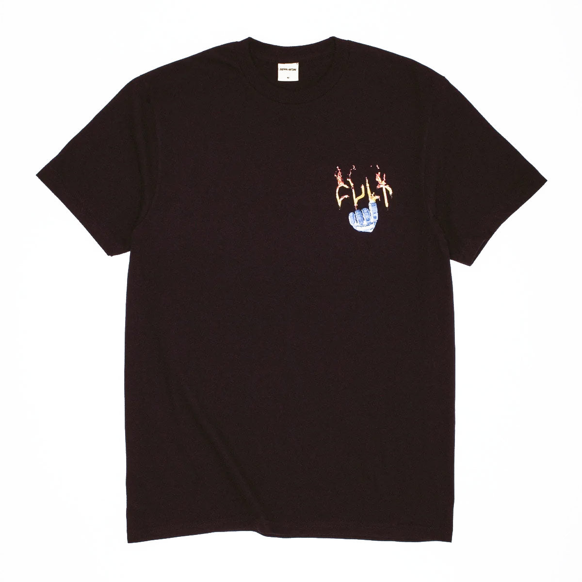 Fucking Awesome / Cult / Nails Stamp Logo Tee / black available at 5150bmx.com