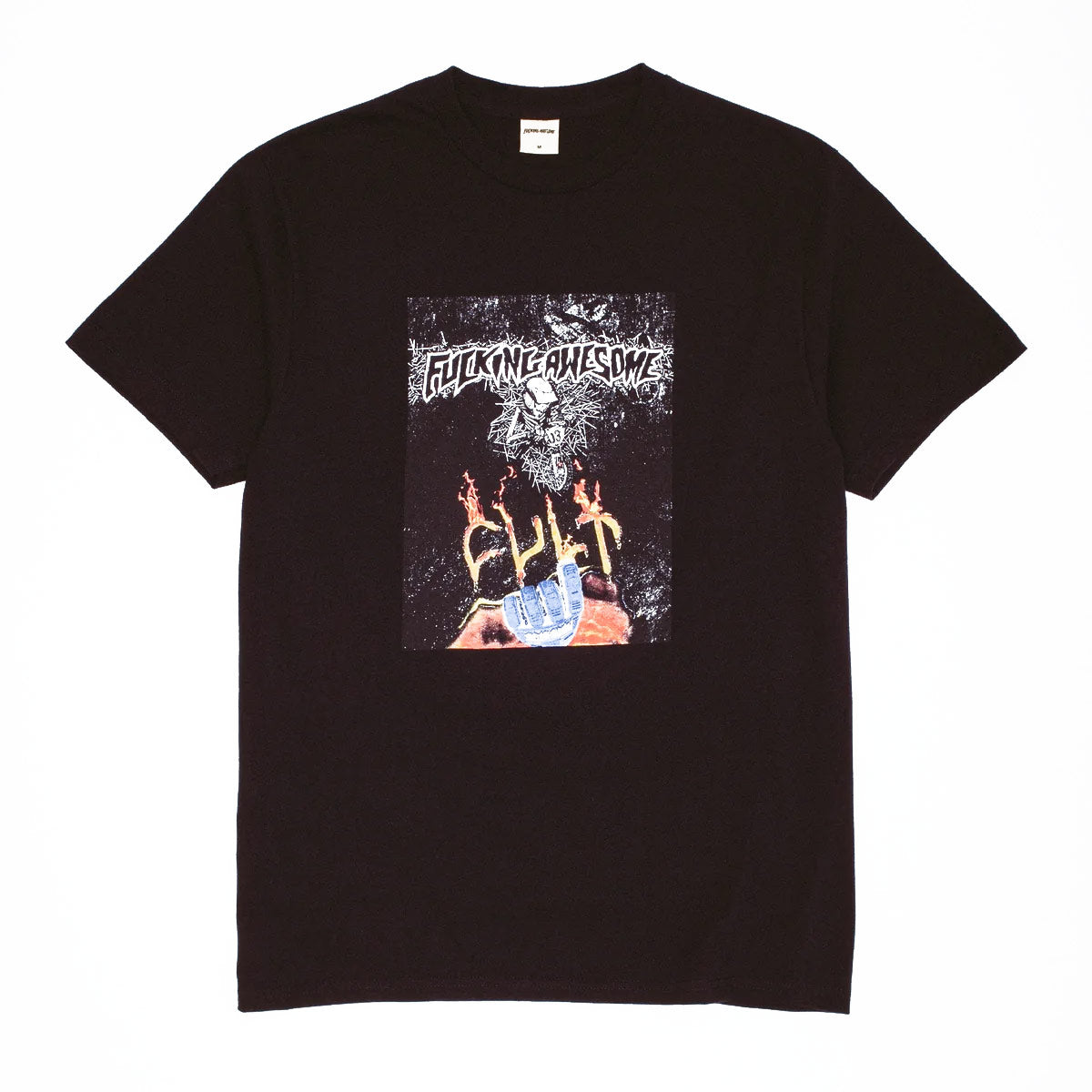 Fucking Awesome / Cult / Poster Tee / black available at 5150bmx.com