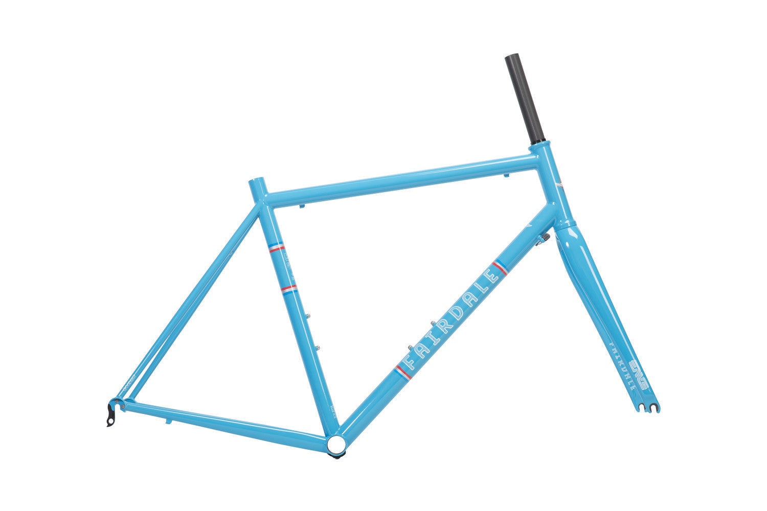 Goodship Frame and ENVE Fork Kit (Surf Blue) available at 5150bmx.com